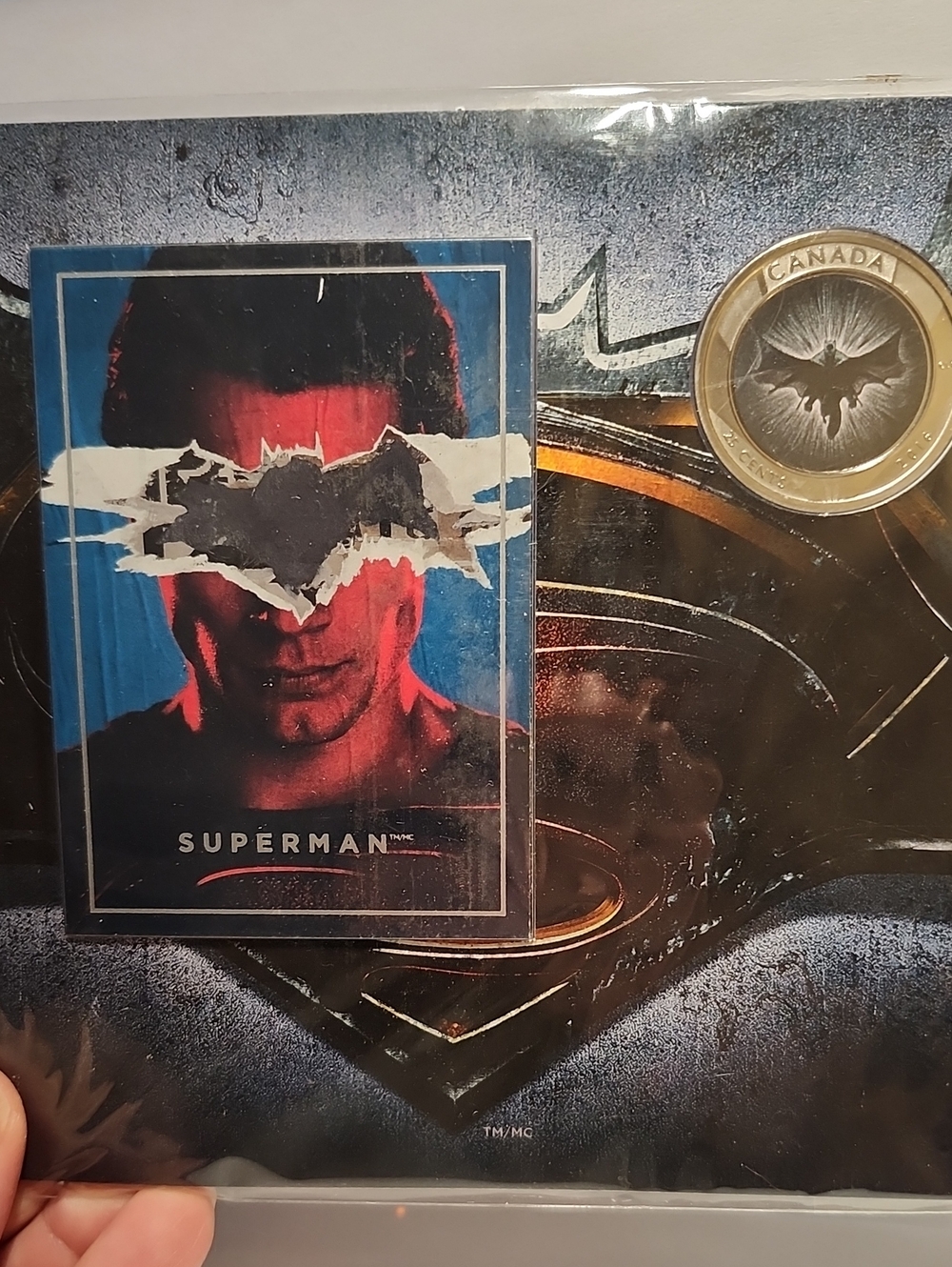 Batman v Superman: Dawn of Justice™ - 3D Coin (2016)